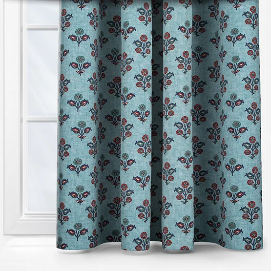 Kochi Slate curtain