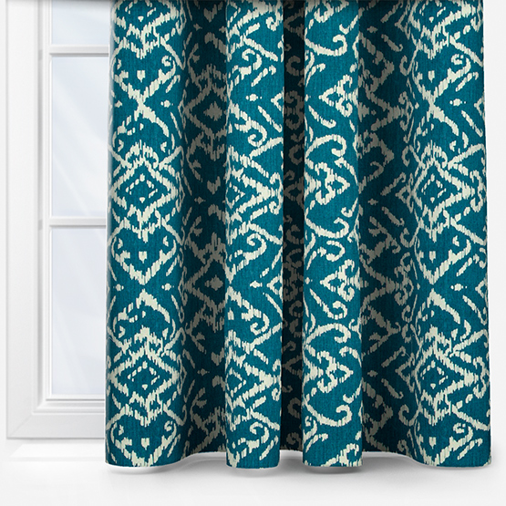 Lattice Denim Curtain