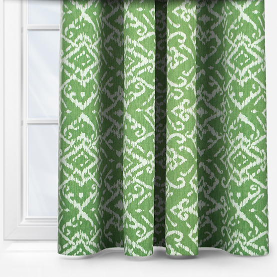 Lattice Thyme Curtain