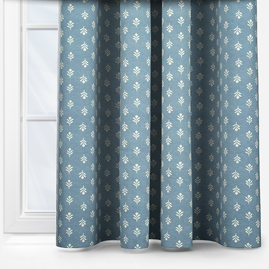 Little Bud Cornflower Curtain