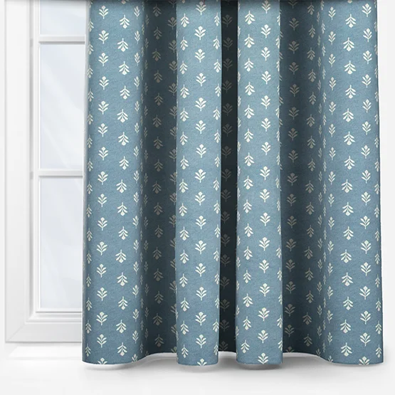 Little Bud Cornflower curtain