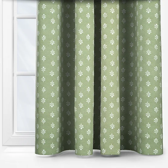 Little Bud Fennel curtain