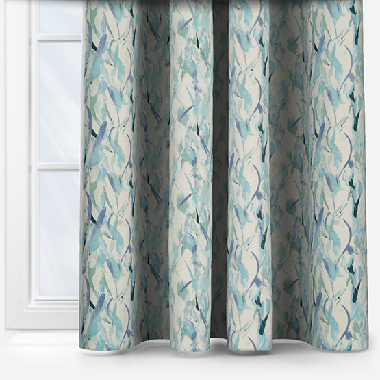 Lunette Cobalt Curtain