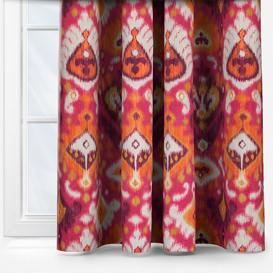 iLiv Mandu Cerise curtain