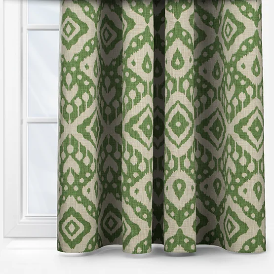 Marrakesh Emerald curtain