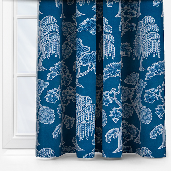 iLiv Midori Delft curtain