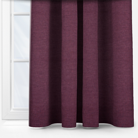 iLiv Namaste Plum curtain