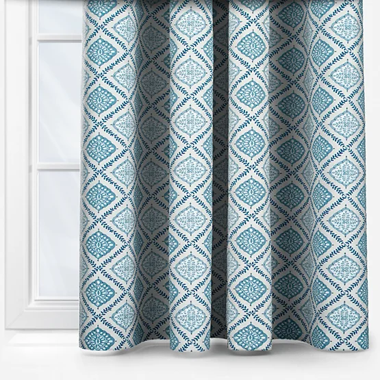 Napoli Denim curtain