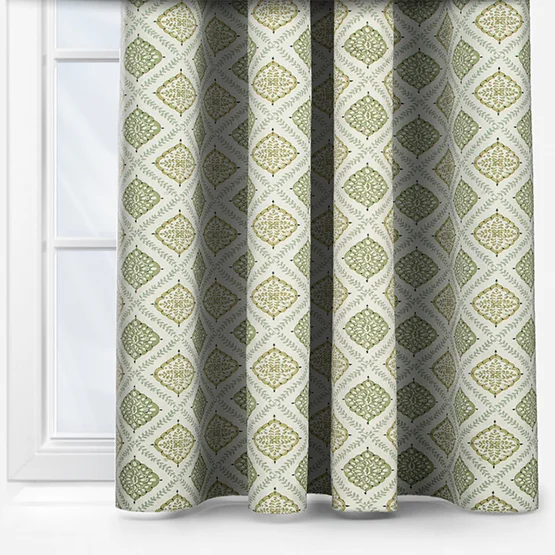 Napoli Sage curtain