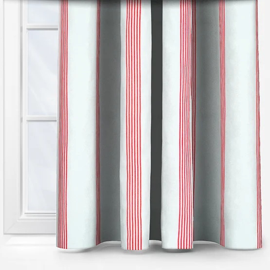 Newport Rouge curtain