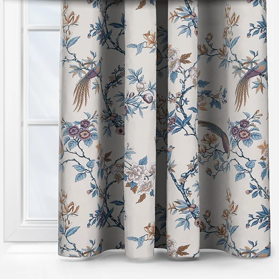 Orientalis Delft curtain