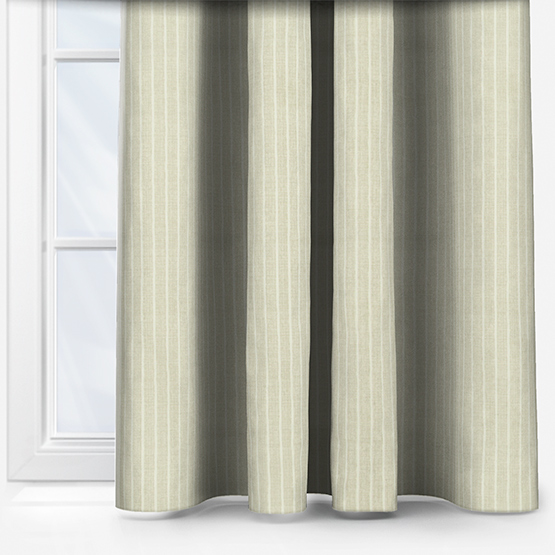 Pencil Stripe Pebble Curtain
