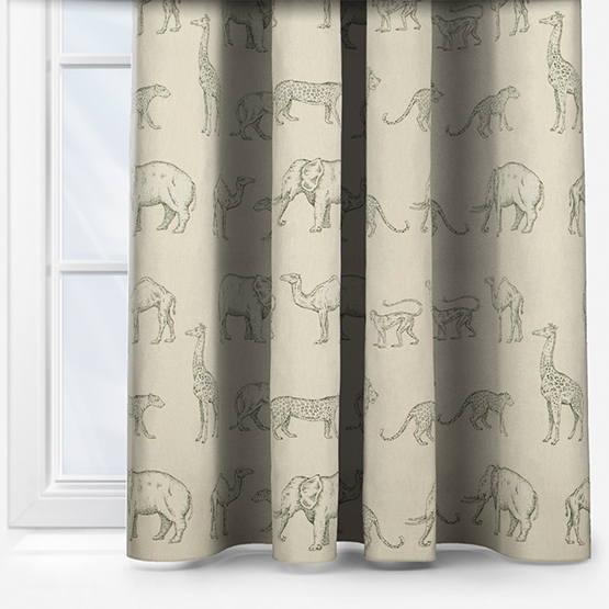 Prairie Animals Forest Curtain