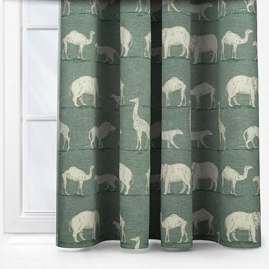 Prairie Animals Seagrass curtain