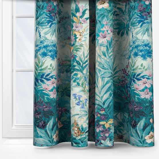 Rewilding Cornflower Curtain