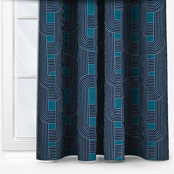 Ritzy Moonlight curtain