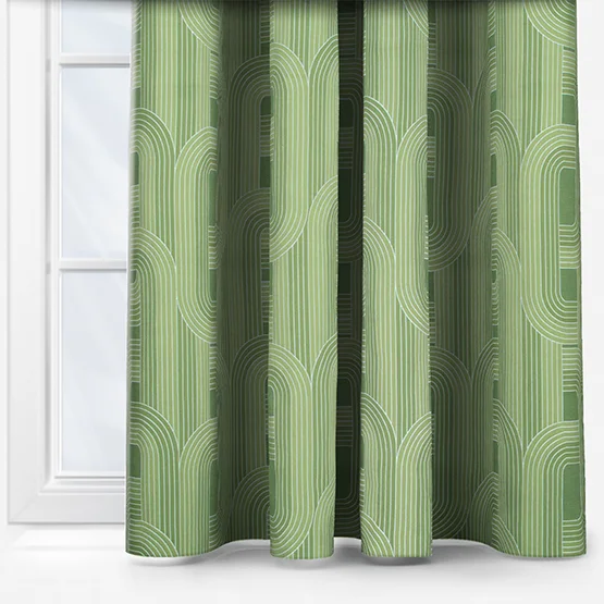 Ritzy Olive curtain