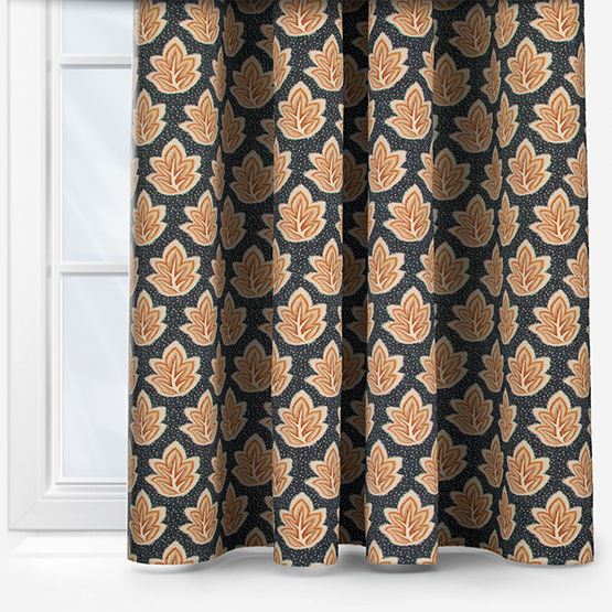 iLiv Roshni Charcoal curtain