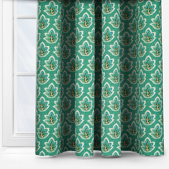 iLiv Roshni Malachite curtain