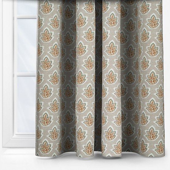 iLiv Roshni Oatmeal curtain