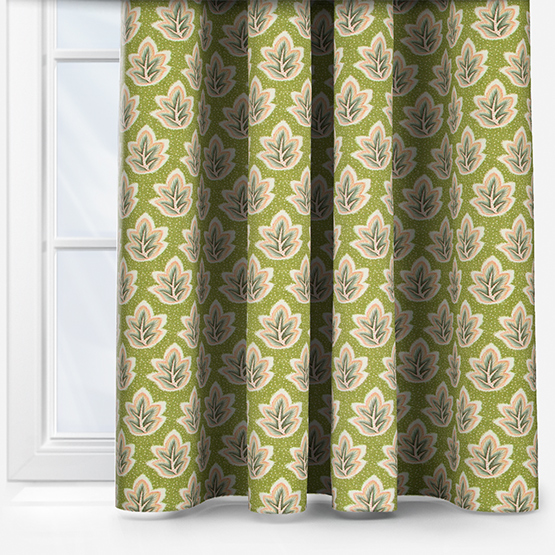 iLiv Roshni Olive curtain