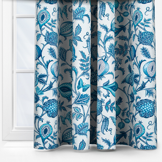 Saltillo Sapphire Curtain