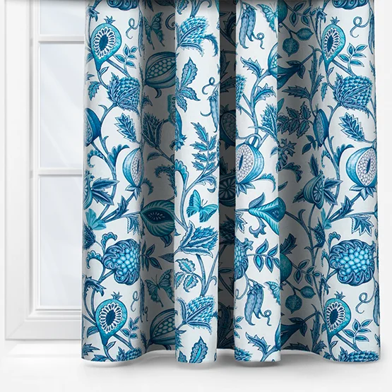 Saltillo Sapphire curtain