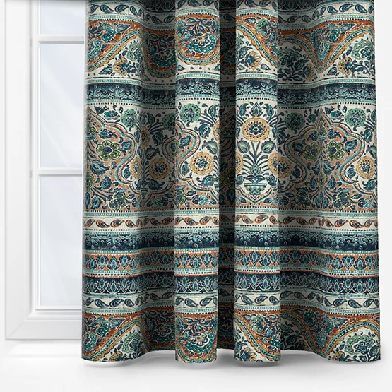 Sari Indigo curtain