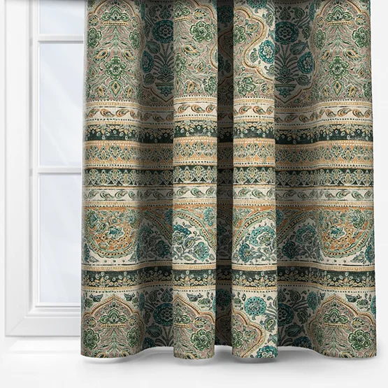 Sari Turmeric curtain
