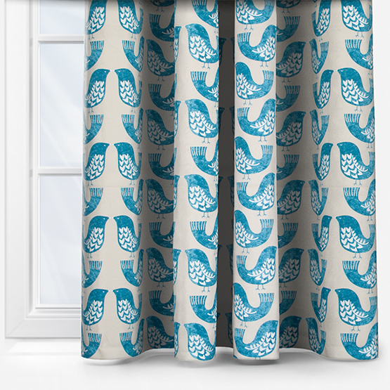 iLiv Scandi Birds Capri curtain