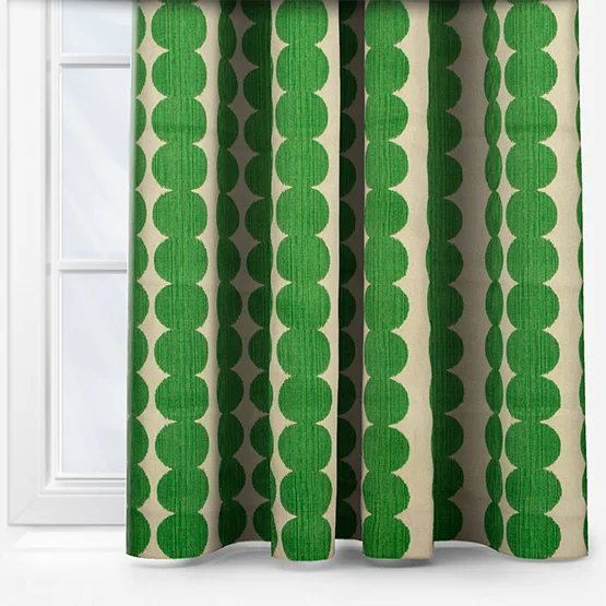 Segments Emerald curtain