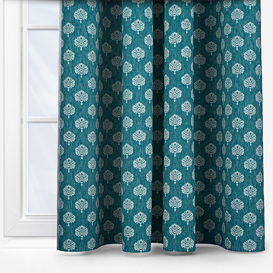 Segoa Teal Curtain