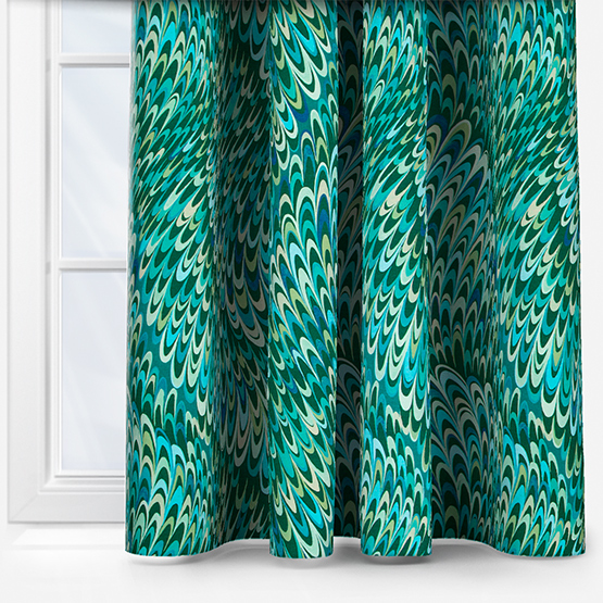 iLiv Seraphina Emerald curtain