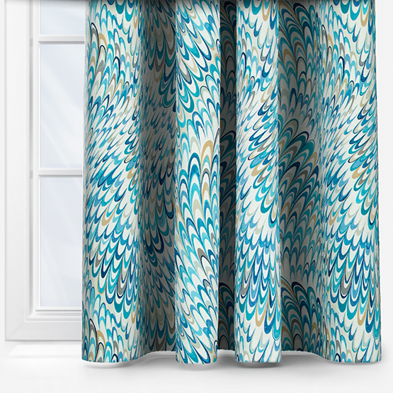 iLiv Seraphina Sapphire curtain