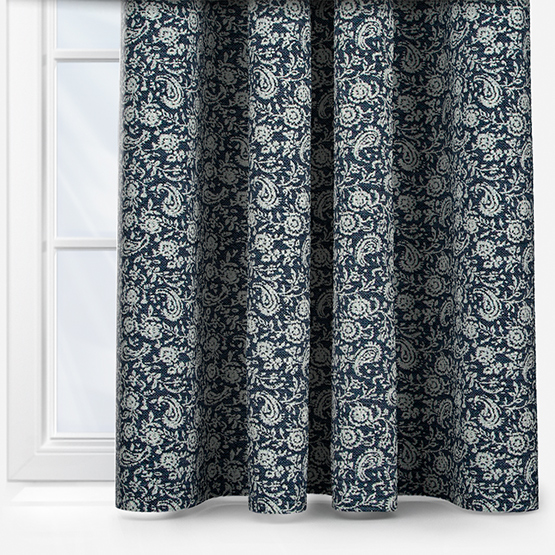 Shimla Indigo Curtain