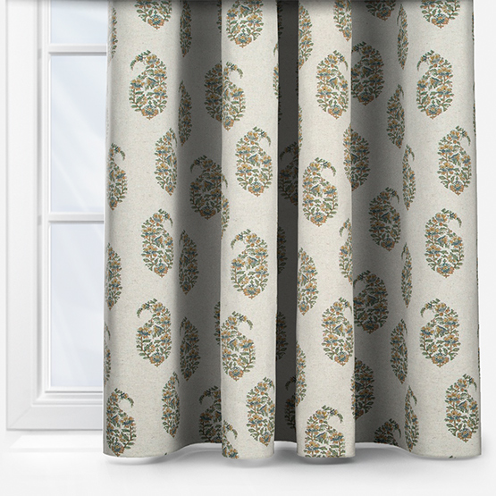 Thalassa Cedar Curtain