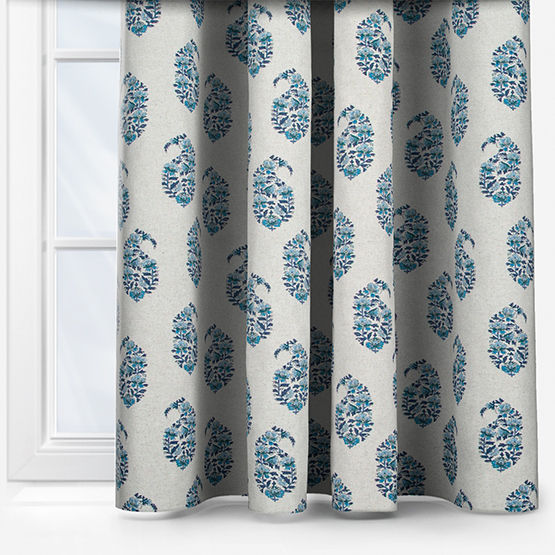 Thalassa Ink Curtain