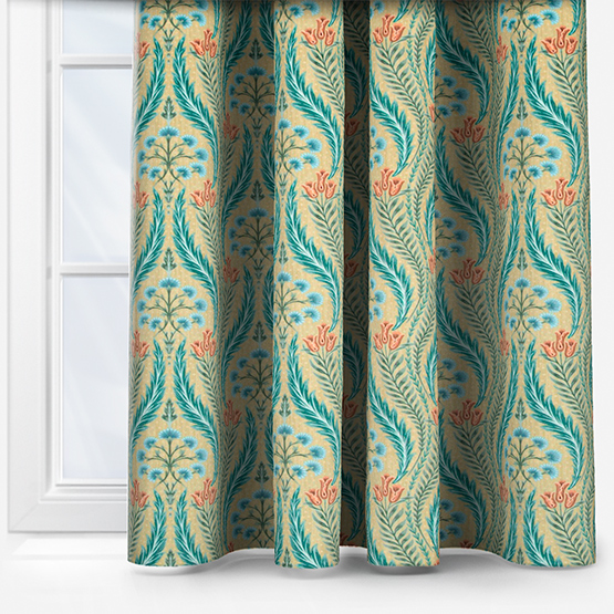 Verini Velvet Ochre Curtain