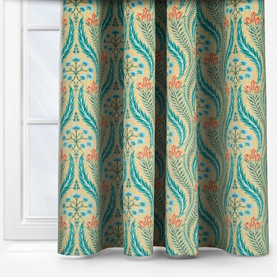 Verini Velvet Ochre curtain