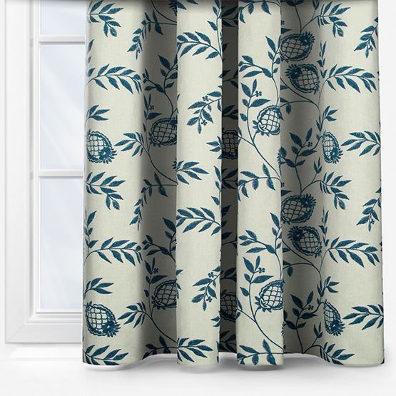 Vinery Delft Curtain | Blinds Direct
