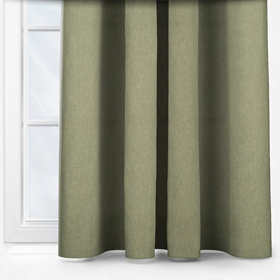 Vinyasa Olive curtain