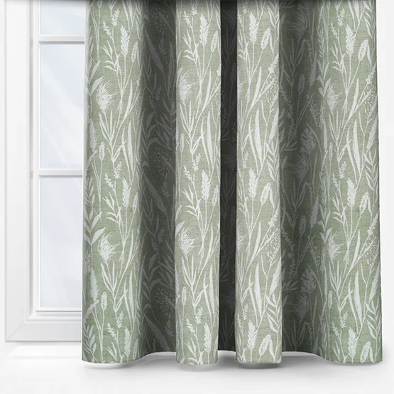 Wild Grasses Hemp curtain