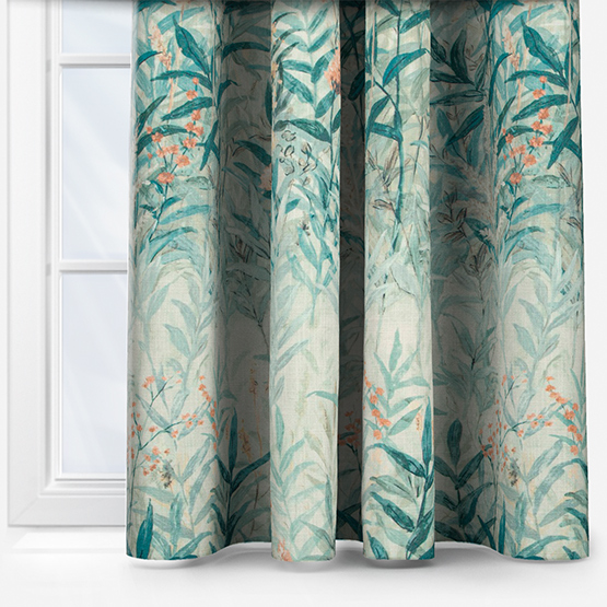 Wildflower Fields Moonstone Curtain