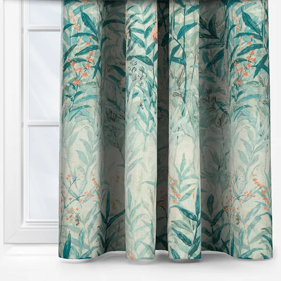 Wildflower Fields Moonstone curtain