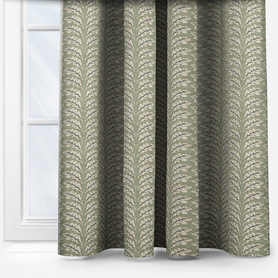 Woodcote Sage Curtain