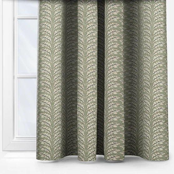 Woodcote Sage curtain