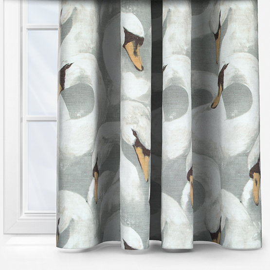 KAI Clarabelle Pewter curtain