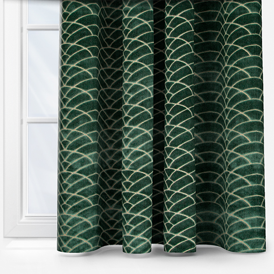 KAI Dinaric Fern curtain