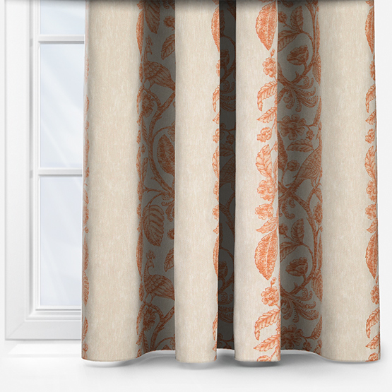 KAI Jacques Terracotta curtain