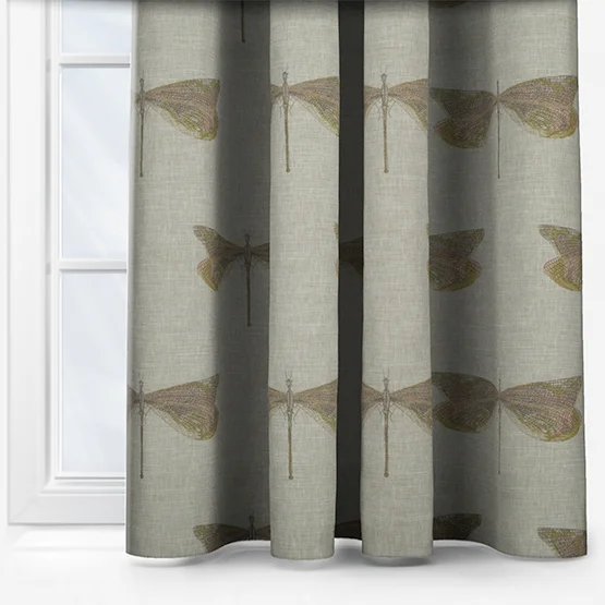 KAI Jewelwing Rose curtain